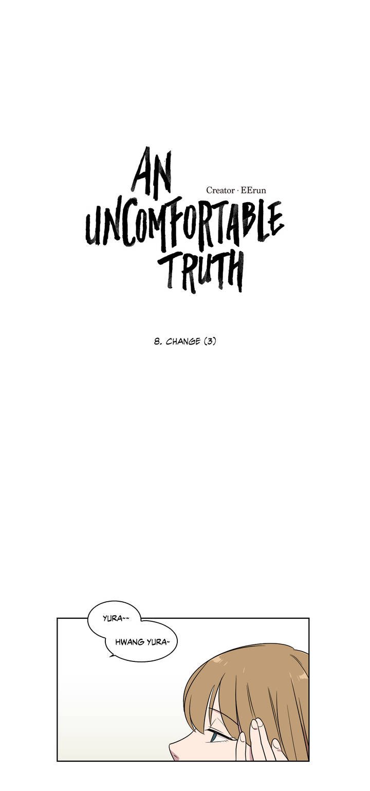 an Uncomfortable Truth Chapter 8 8